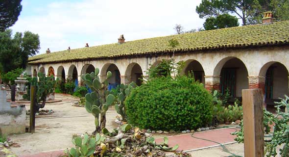 Mission San Miguel Front View